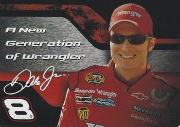 2006 Wrangler Dale Jr. #111 Dale Earnhardt Jr. Front