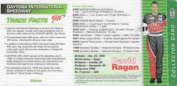 2007 AAA #2 David Ragan Back