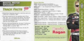 2007 AAA #6 David Ragan Back