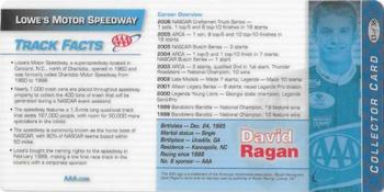 2007 AAA #13 David Ragan Back
