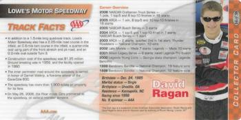 2007 AAA #14 David Ragan Back