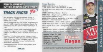 2007 AAA #19 David Ragan Back