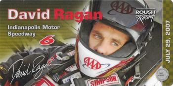 2007 AAA #22 David Ragan Front