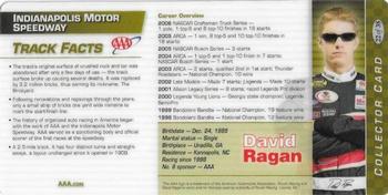 2007 AAA #22 David Ragan Back