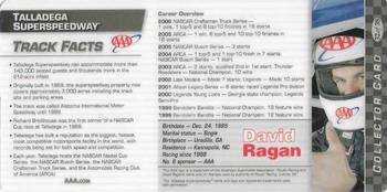 2007 AAA #32 David Ragan Back