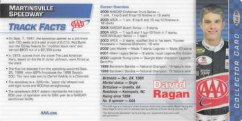 2007 AAA #34 David Ragan Back