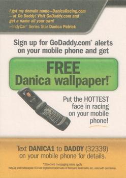 2007 Go Daddy #3 Danica Patrick Back
