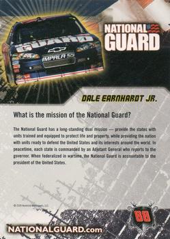 2009 National Guard #NNO Dale Earnhardt Jr. Back