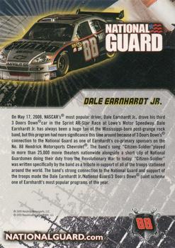 2009 National Guard #NNO Dale Earnhardt Jr. Back