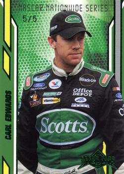 2008 Press Pass Stealth - eBay Previews #39 Carl Edwards Front
