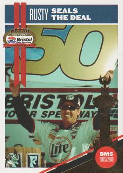 2011 Bristol Motor Speedway The First 50 Years #3 Rusty Seals the Deal Front