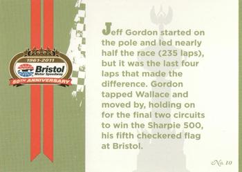 2011 Bristol Motor Speedway The First 50 Years #10 Gordon's Fifth Back
