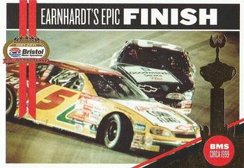 2011 Bristol Motor Speedway The First 50 Years #12 Earnhardt's Epic Finish Front