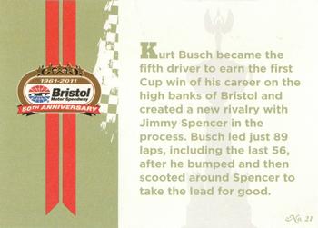 2011 Bristol Motor Speedway The First 50 Years #21 Kurt's First Win Back