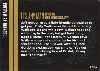 2013 Bristol Motor Speedway #4 Jeff Gordon / Rusty Wallace Back