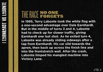 2013 Bristol Motor Speedway #5 Dale Earnhardt / Terry Labonte Back