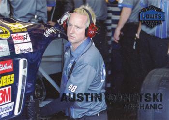 2013 Lowe's Racing #15 Austin Konetski Front