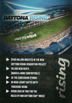 2014 Cheerios #NNO Daytona Rising Front