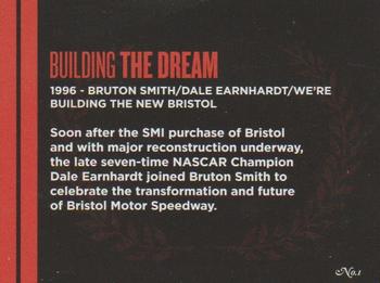 2016 Bristol Motor Speedway #1 Building The Dream Back