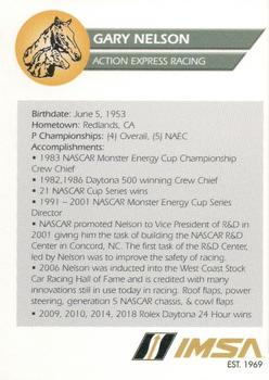 2019 Mustang Sampling Series Three #NNO Gary Nelson Back