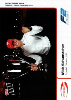 2020 Topps Now Formula 1 #022 Mick Schumacher Front