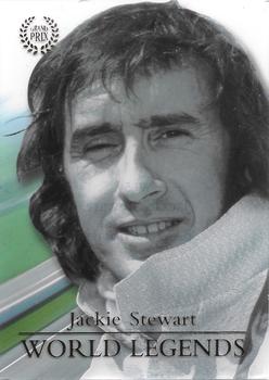 2005 Futera Grand Prix - World Legends #WL5 Jackie Stewart Front