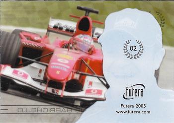 2005 Futera Grand Prix - Pace #02 Rubens Barrichello Back