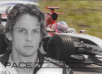 2005 Futera Grand Prix - Pace #03 Jenson Button Front