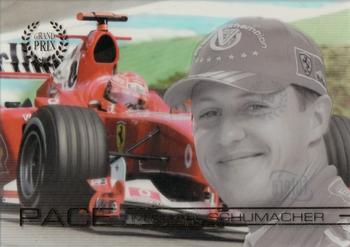 2005 Futera Grand Prix - Pace #04 Michael Schumacher Front