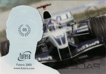 2005 Futera Grand Prix - Pace #05 Juan Pablo Montoya Back