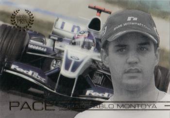 2005 Futera Grand Prix - Pace #05 Juan Pablo Montoya Front