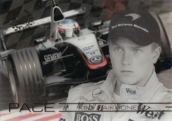 2005 Futera Grand Prix - Pace #07 Kimi Raikkonen Front