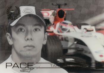 2005 Futera Grand Prix - Pace #08 Takuma Sato Front