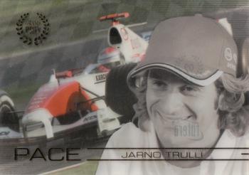 2005 Futera Grand Prix - Pace #09 Jarno Trulli Front