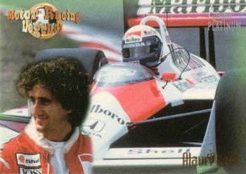 1998 Futera Motor Racing Legends Platinum #NNO Alain Prost Front