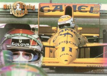 1998 Futera Motor Racing Legends Platinum #NNO Nelson Piquet Front