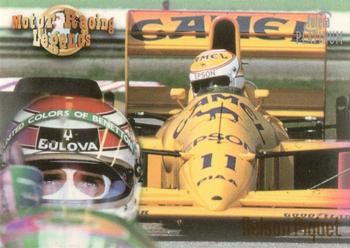 1998 Futera Motor Racing Legends Platinum - Promo #NNO Nelson Piquet Front