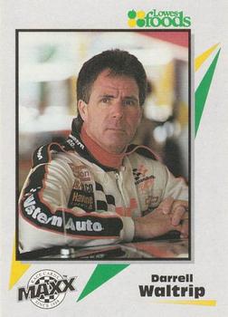 1993 Maxx Lowes Foods Stickers - Singles #NNO Darrell Waltrip Front