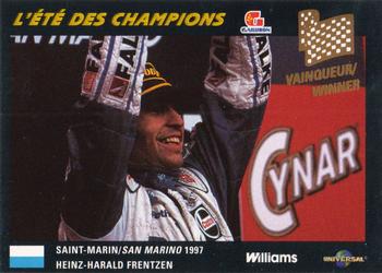 1998 Gailuron L'ete Des Champions Williams Racing #4 Heinz-Harald Frentzen Front