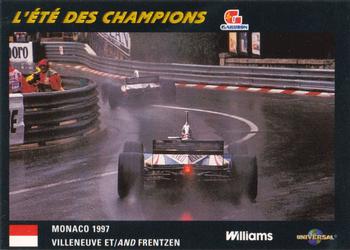 1998 Gailuron L'ete Des Champions Williams Racing #5 Jacques Villeneuve / Heinz-Harald Frentzen Front