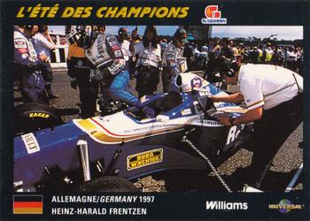 1998 Gailuron L'ete Des Champions Williams Racing #10 Heinz-Harald Frentzen Front