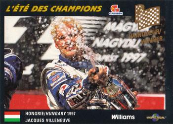 1998 Gailuron L'ete Des Champions Williams Racing #11 Jacques Villeneuve Front