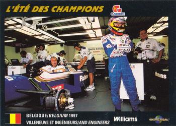 1998 Gailuron L'ete Des Champions Williams Racing #12 Jacques Villeneuve Front