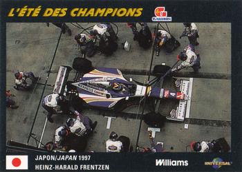1998 Gailuron L'ete Des Champions Williams Racing #16 Heinz-Harald Frentzen Front