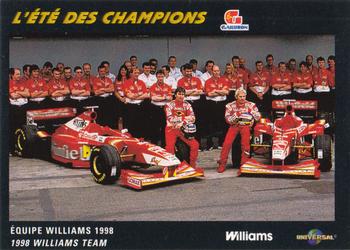 1998 Gailuron L'ete Des Champions Williams Racing #19 Williams Racing Front