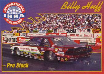 1992 Racing Legends IHRA - World Champions #1 Billy Huff Front