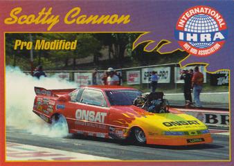 1992 Racing Legends IHRA - World Champions #2 Scotty Cannon Front