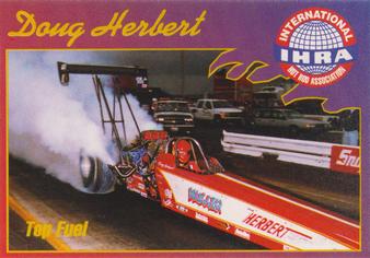 1992 Racing Legends IHRA - World Champions #3 Doug Herbert Front
