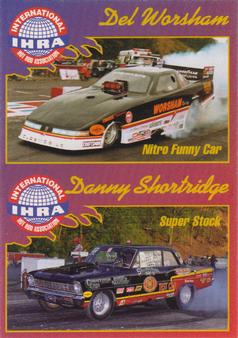 1992 Racing Legends IHRA - World Champions #5 Del Worsham / Danny Shortridge Front