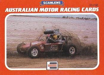 1986 Scanlens Australian Motor Racing Cards #33 Off Road Championship Front
